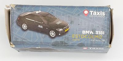 BMW 318i Taxi Stockholm - skala 1:38