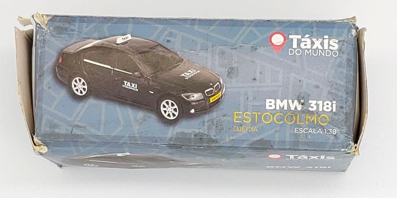 BMW 318i Taxi Stockholm - skala 1:38