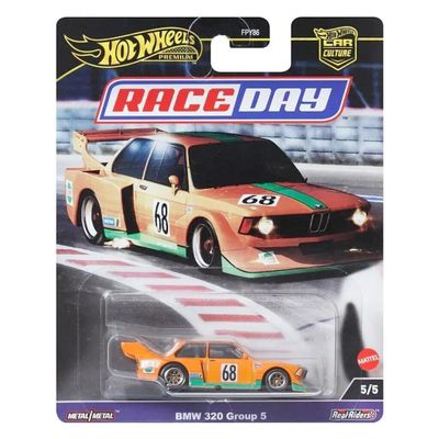 BMW 320 Group 5 - Hot Wheels Car Culture 1:64