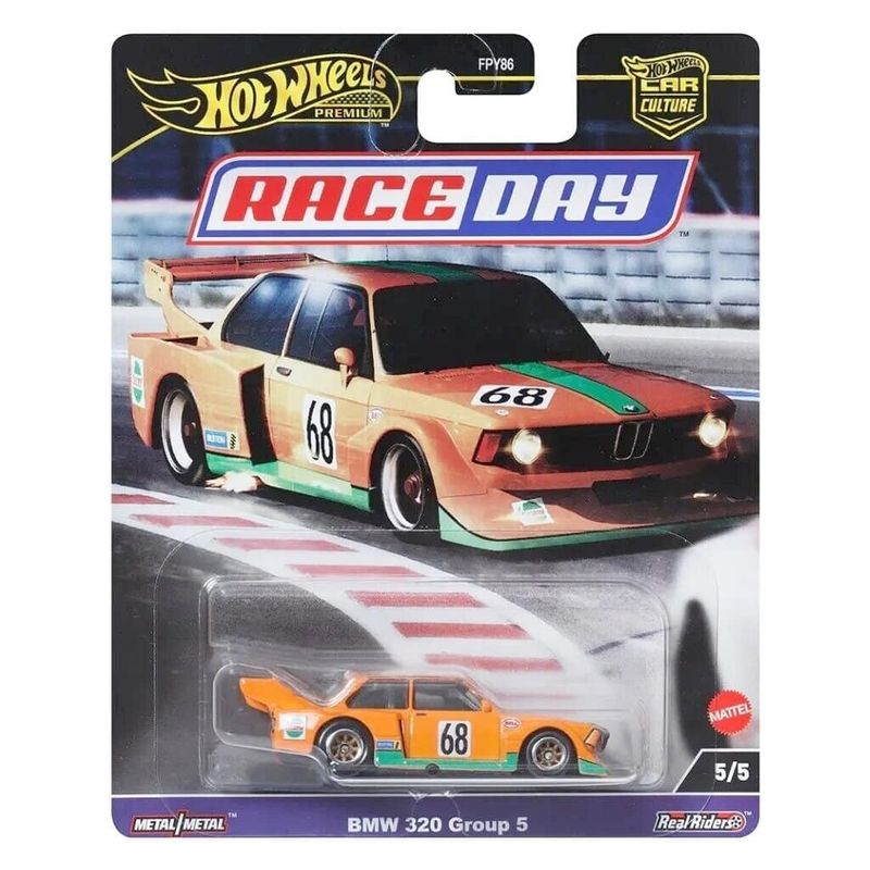 BMW 320 Group 5 - Hot Wheels Car Culture 1:64