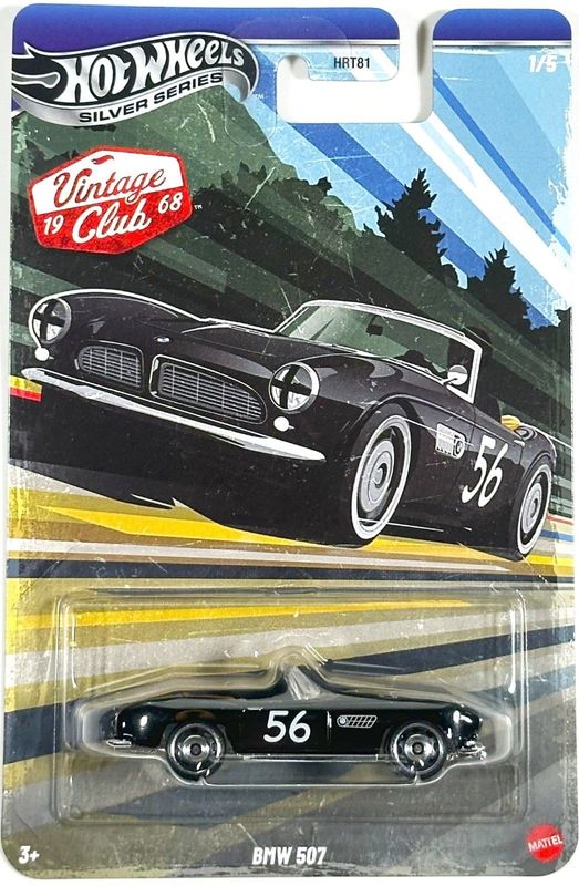 BMW 507 - Vintage Grand Prix - Hot Wheels 1:64