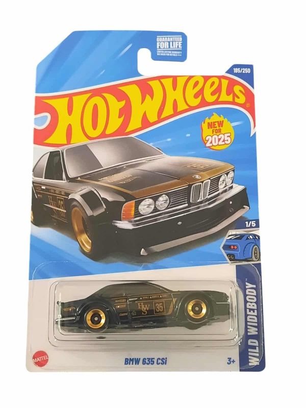 BMW 635 CSI - Hot Wheels 1:64