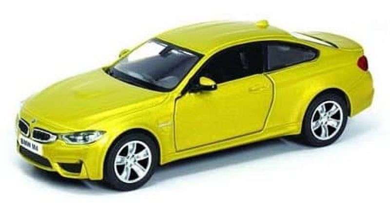 BMW M4 - gul - sk