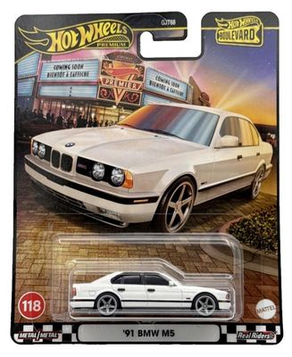 BMW M5 1991- Hot Wheels Boulevard 1:64