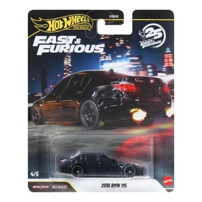 BMW M5 2010 - Hot Wheels Fast & Furious 1:64