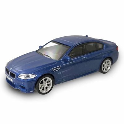 BMW M5 blå - skala 1:64