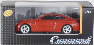 BMW M5 röd - skala 1:64