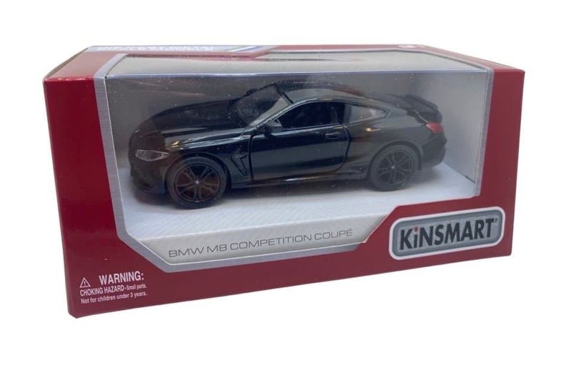 BMW M8 Competition svart - skala 1:36