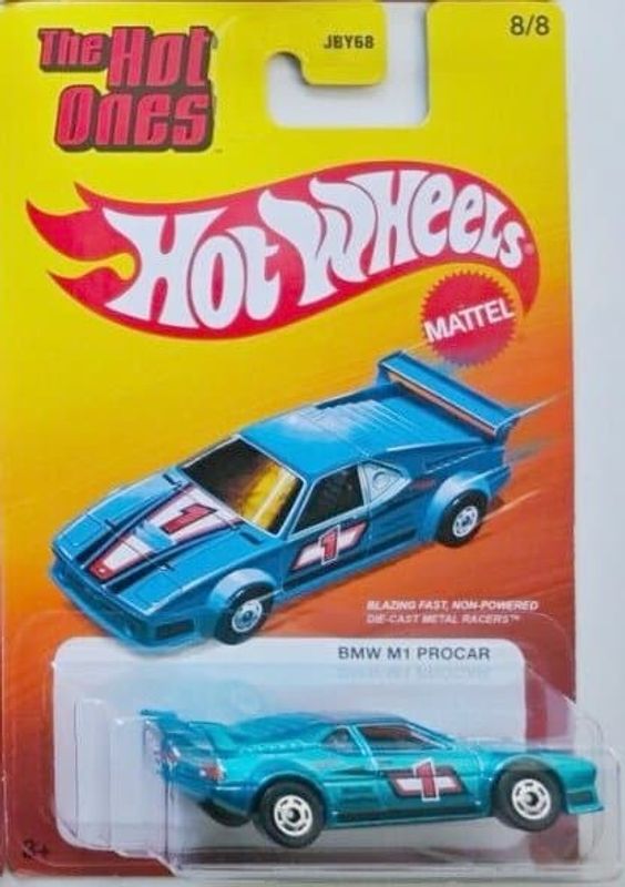BMW M1 Procar - The Hot Ones - Hot Wheels 1:64