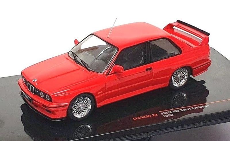 BMW M3 Sport Evolution 1990 - skala 1:43