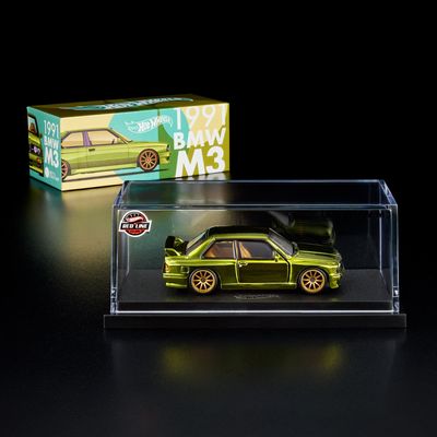 BMW M3 1991 – Hot Wheels RLC Exclusive 1:64