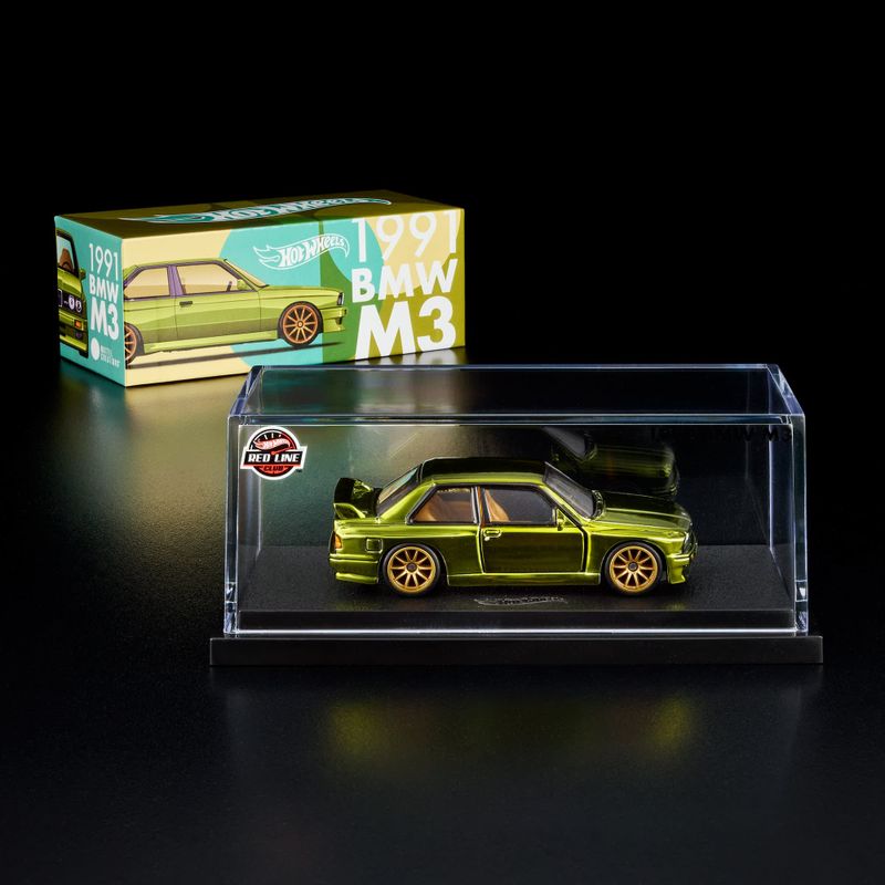 BMW M3 1991 – Hot Wheels RLC Exclusive 1:64
