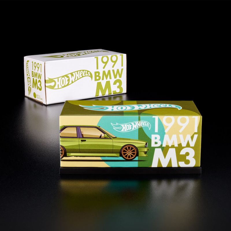 BMW M3 1991 – Hot Wheels RLC Exclusive 1:64