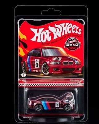 BMW M3 2006 - Hot Wheels Elite 1:64