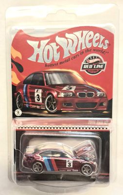BMW M3 2006 - Hot Wheels Elite 1:64