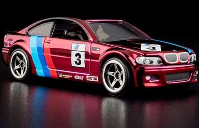 BMW M3 2006 - Hot Wheels Elite 1:64