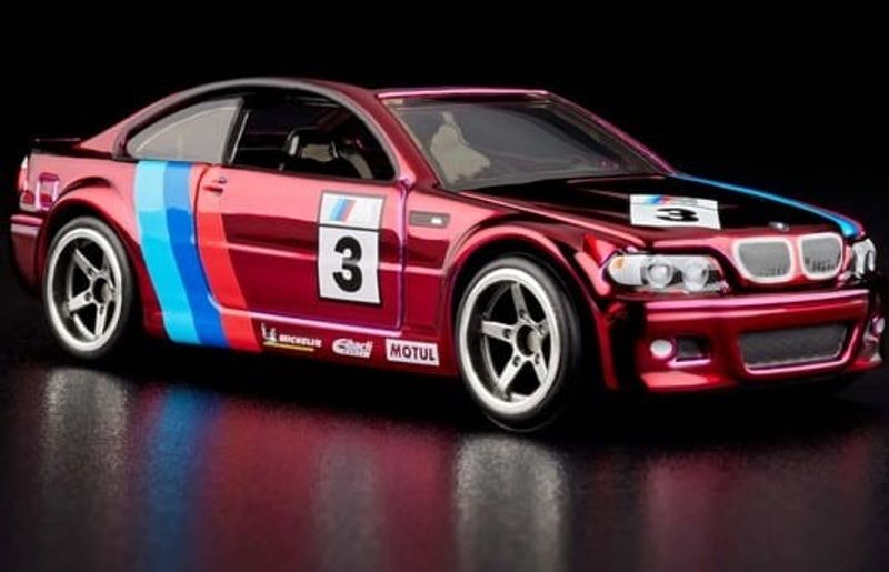 BMW M3 2006 - Hot Wheels Elite 1:64