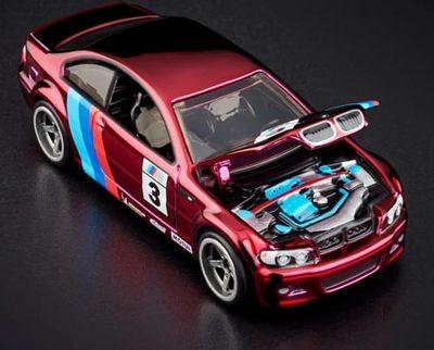 BMW M3 2006 - Hot Wheels Elite 1:64