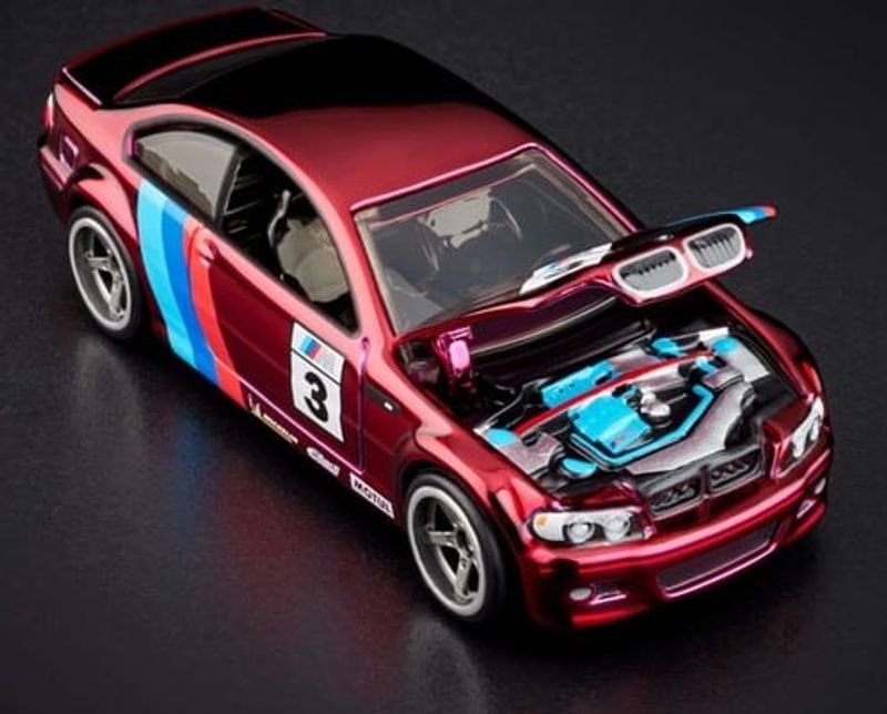 BMW M3 2006 - Hot Wheels Elite 1:64