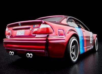 BMW M3 2006 - Hot Wheels Elite 1:64