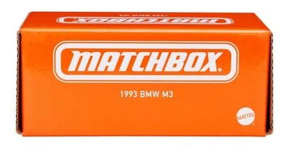 BMW M30 E30 1993 - Matchbox Collectors 1:64
