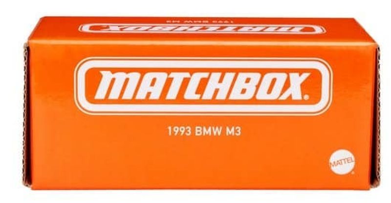 BMW M30 E30 1993 - Matchbox Collectors 1:64