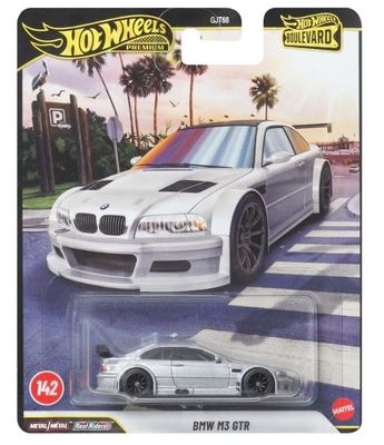 BMW M3 GTR (E46) - Hot Wheels Boulevard 1:64