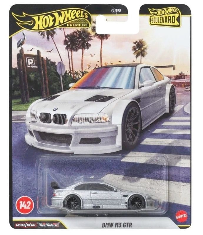 BMW M3 GTR (E46) - Hot Wheels Boulevard 1:64