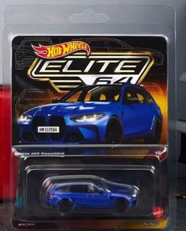 BMW M3 Touring 2022 - Hot Wheels Elite 1:64