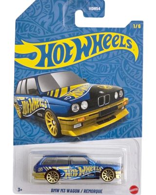 BMW M3 Wagon Blue Pearl - Hot Wheels 1:64