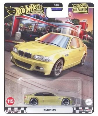 BMW M3 - Hot Wheels Boulevard 1:64