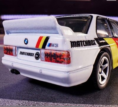 BMW M30 E30 1993 - Matchbox Collectors 1:64