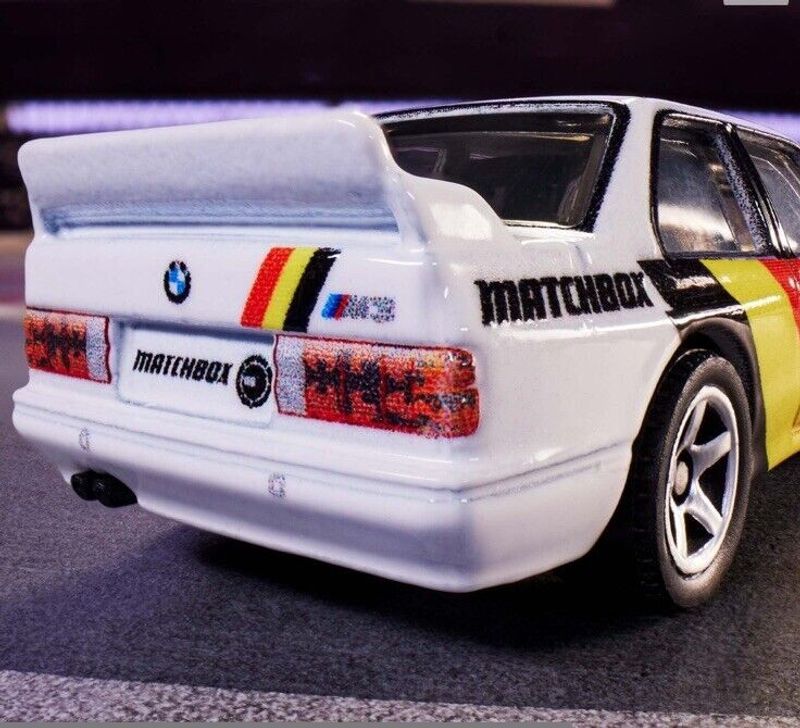 BMW M30 E30 1993 - Matchbox Collectors 1:64