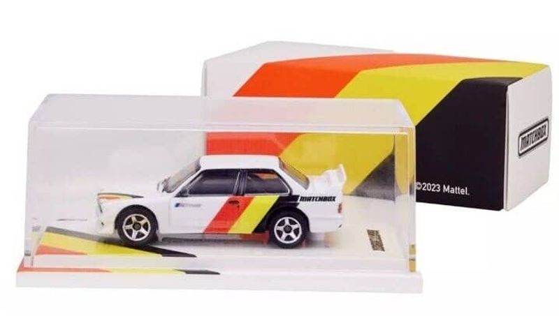 BMW M30 E30 1993 - Matchbox Collectors 1:64