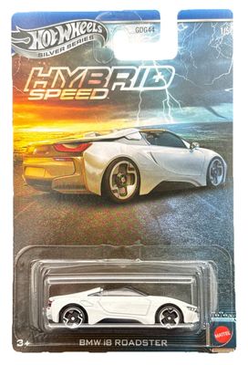 BMW i8 roadster - Hot Wheels Hybrid Speed 1:64