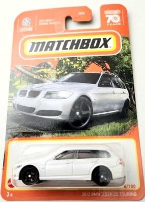BMW 3 series touring 2012 vit - Matchbox 1:64