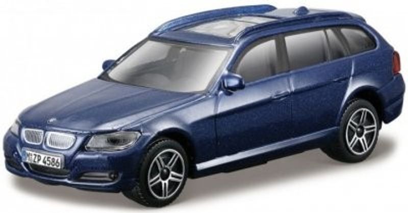 BMW 3 Touring 2010 blå - skala 1:43