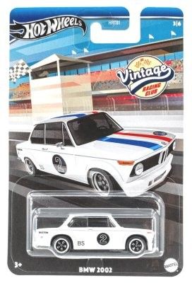 BMW 2002 Vintage Racing - Hot Wheels 1:64