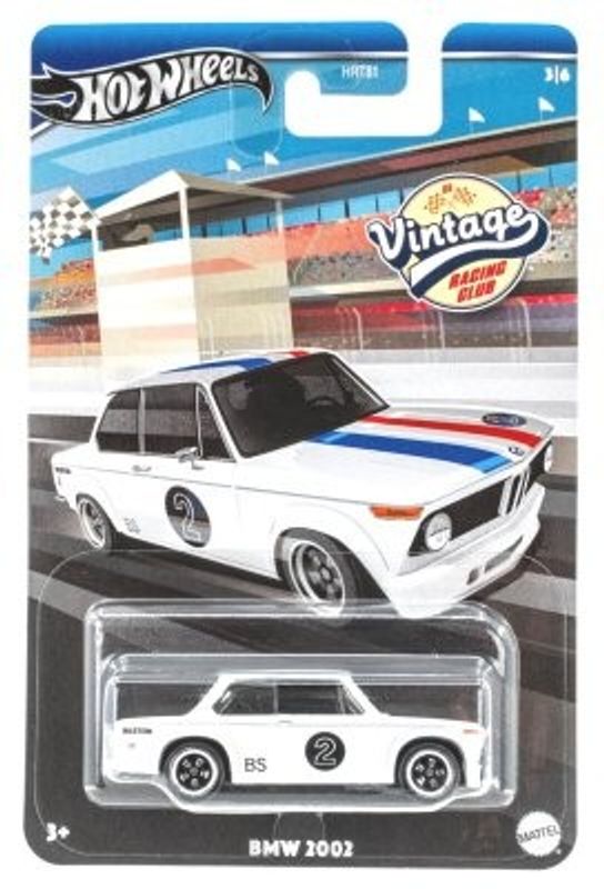 BMW 2002 Vintage Racing - Hot Wheels 1:64