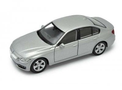 BMW 335i silver - skala 1:34-39