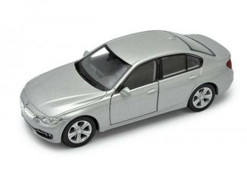 BMW 335i silver - skala 1:34-39