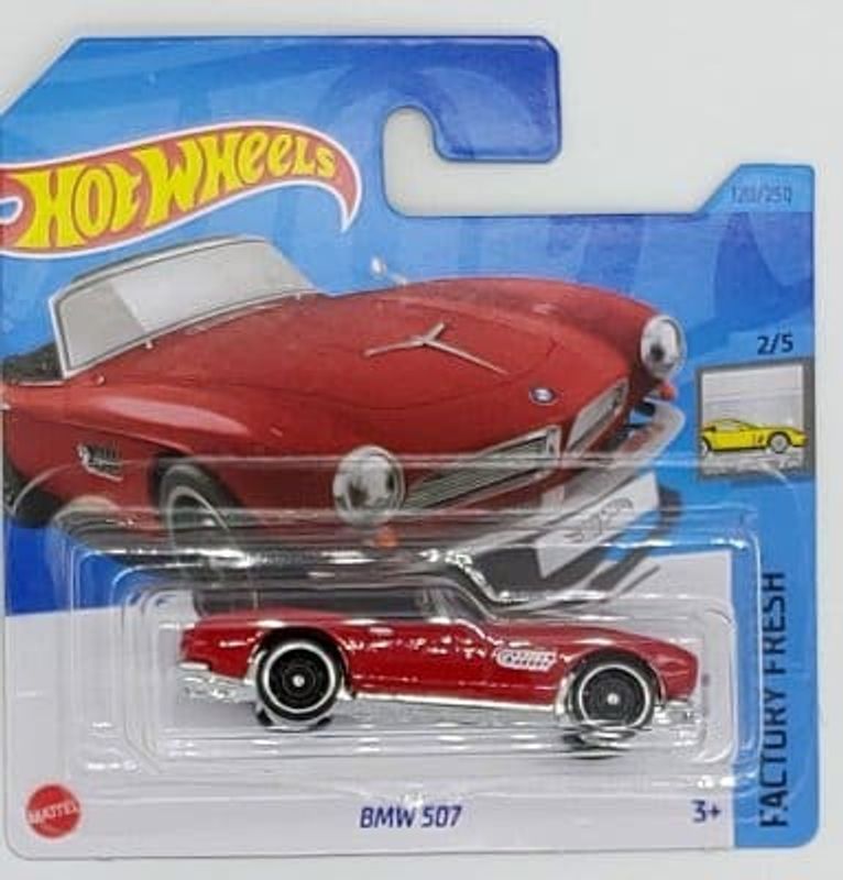 BMW 507 röd - Hot Wheels 1:64