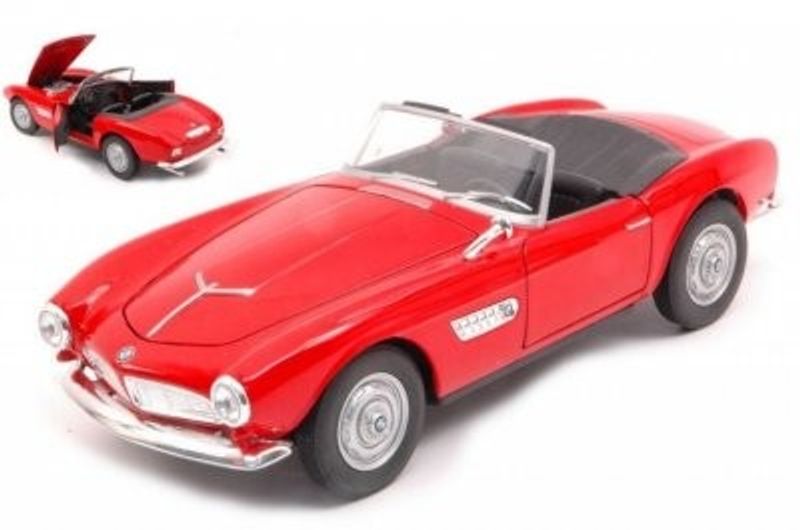 BMW 507 röd 195