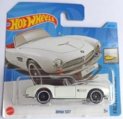 BMW 507 vit - Hot Wheels 1:64