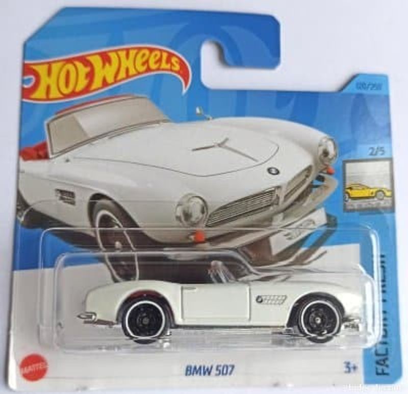 BMW 507 vit - Hot Wheels 1:64