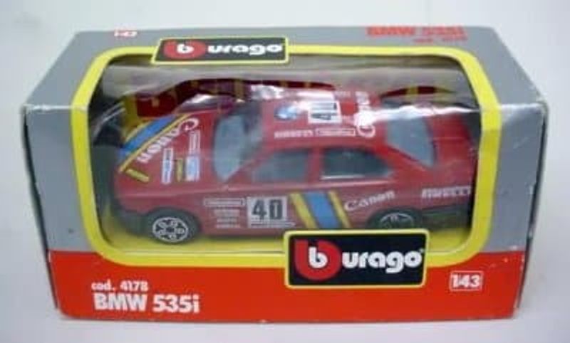 BMW 535i - skala 1:43