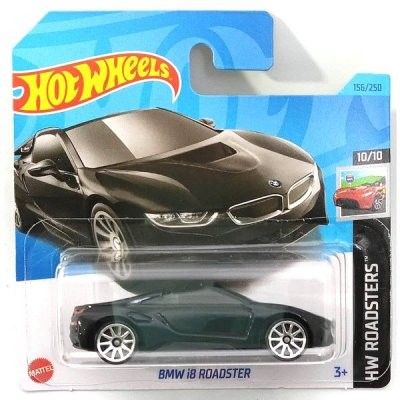 BMW i8 Roadster svart - Hot Wheels 1:64