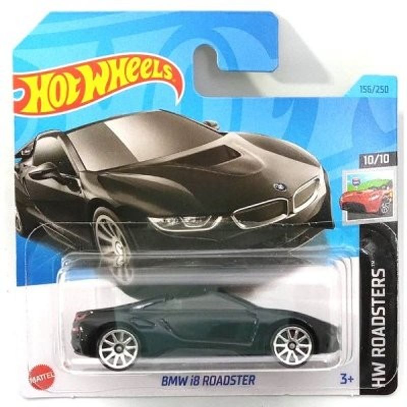 BMW i8 Roadster svart - Hot Wheels 1:64