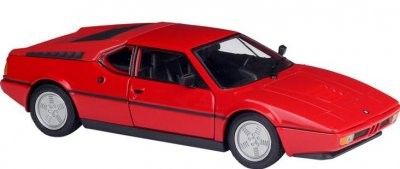 BMW M1 röd 197
