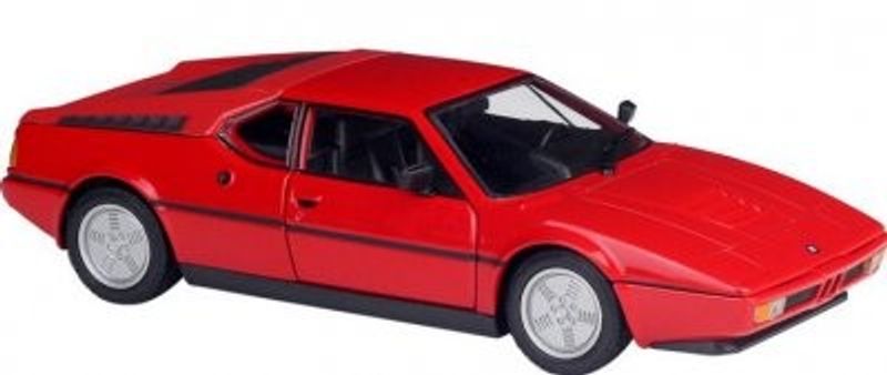 BMW M1 röd 197